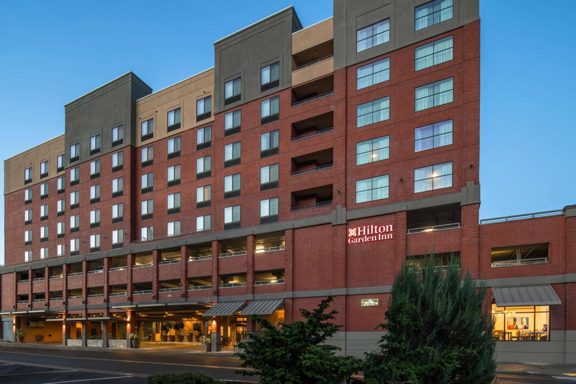 Hilton Garden Inn Tacoma Downtown מראה חיצוני תמונה