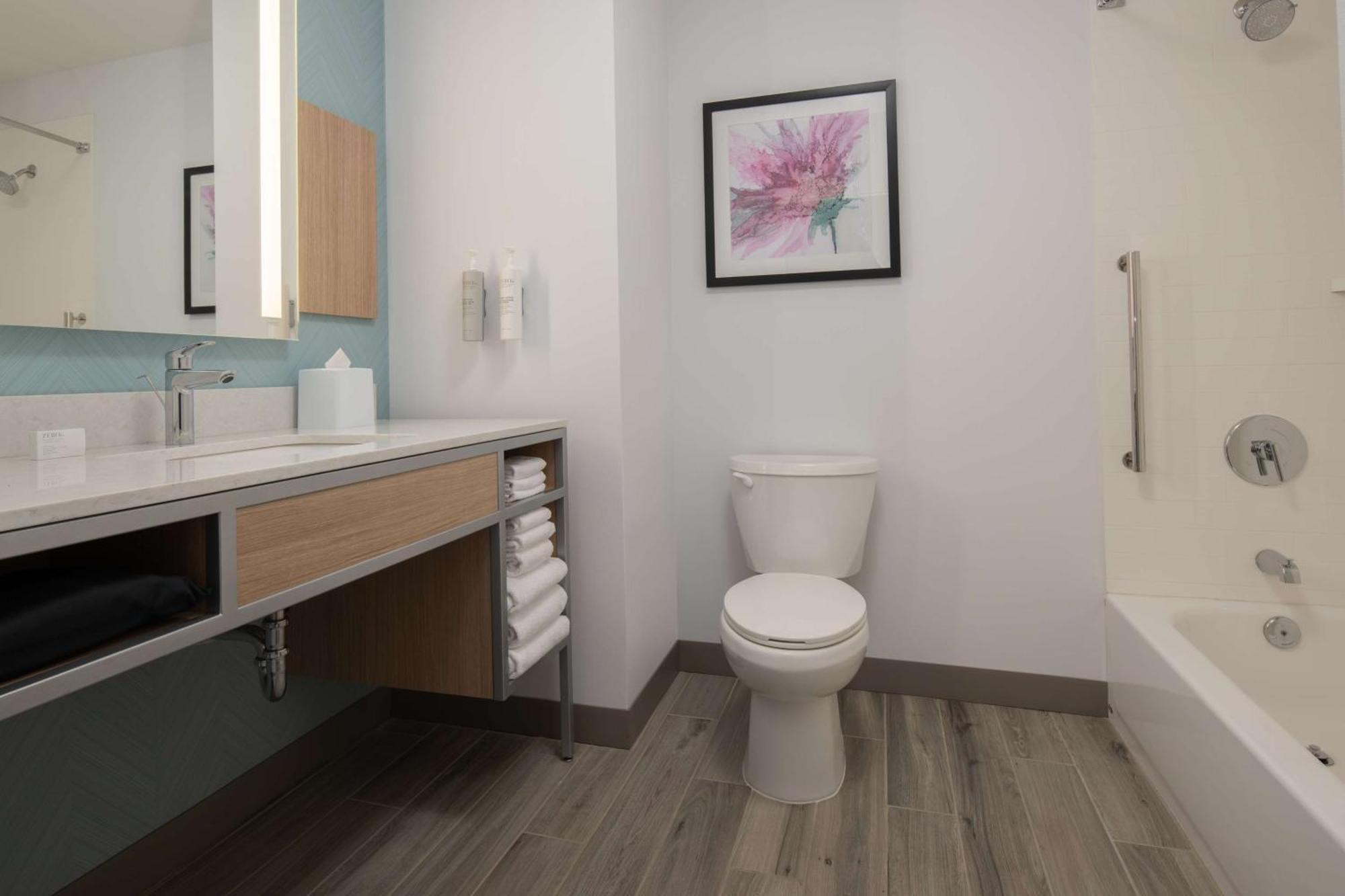Hilton Garden Inn Tacoma Downtown מראה חיצוני תמונה