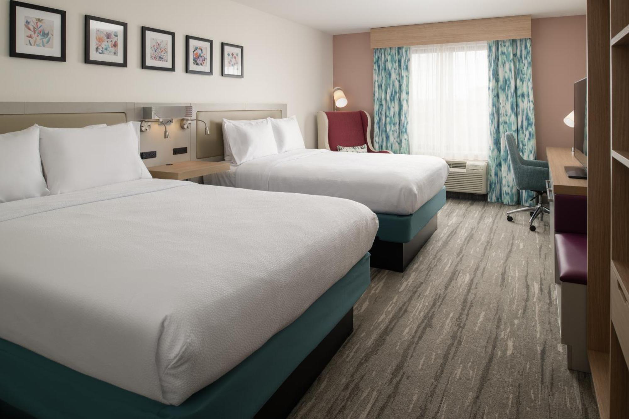 Hilton Garden Inn Tacoma Downtown מראה חיצוני תמונה