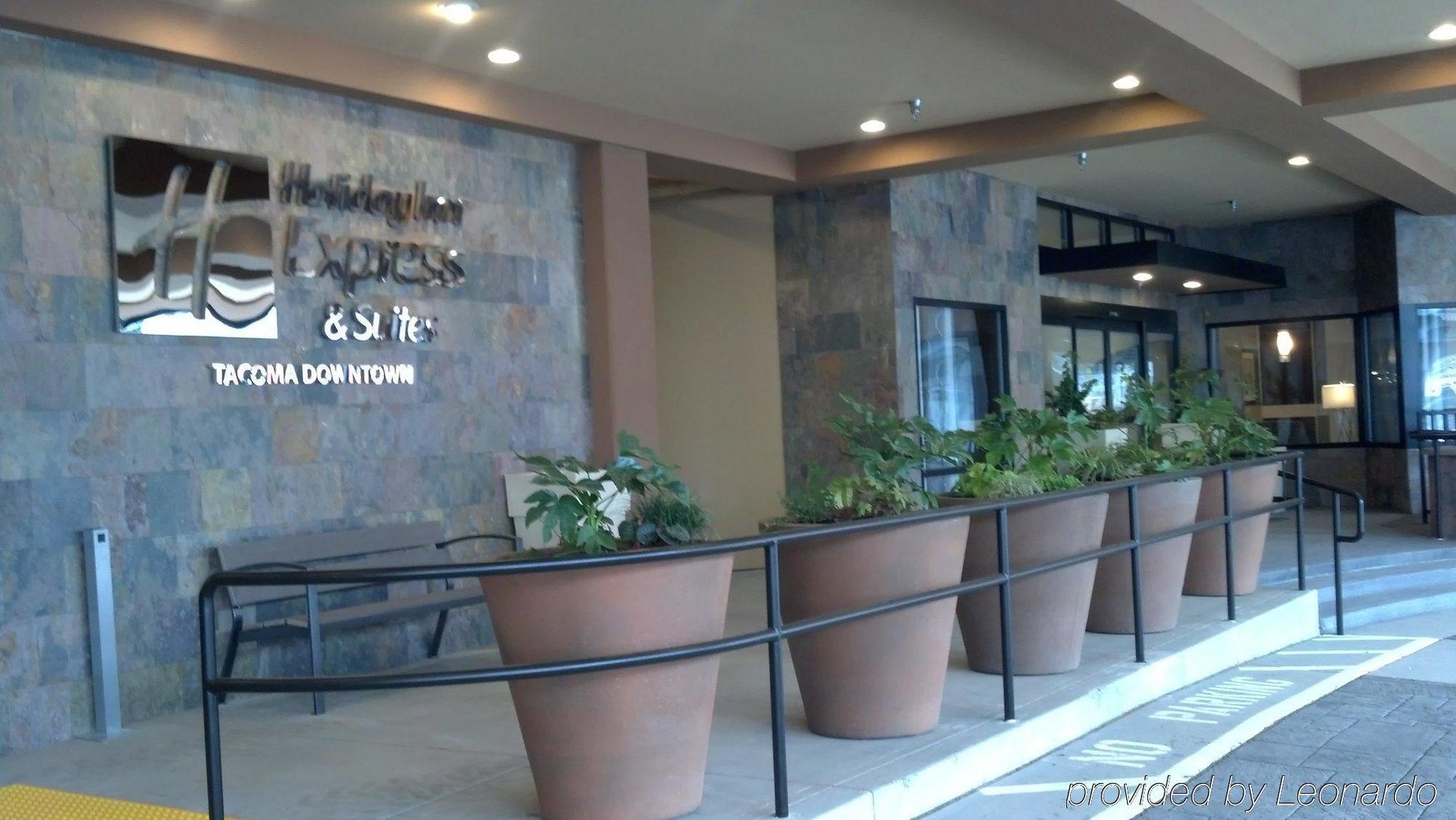 Hilton Garden Inn Tacoma Downtown מראה חיצוני תמונה