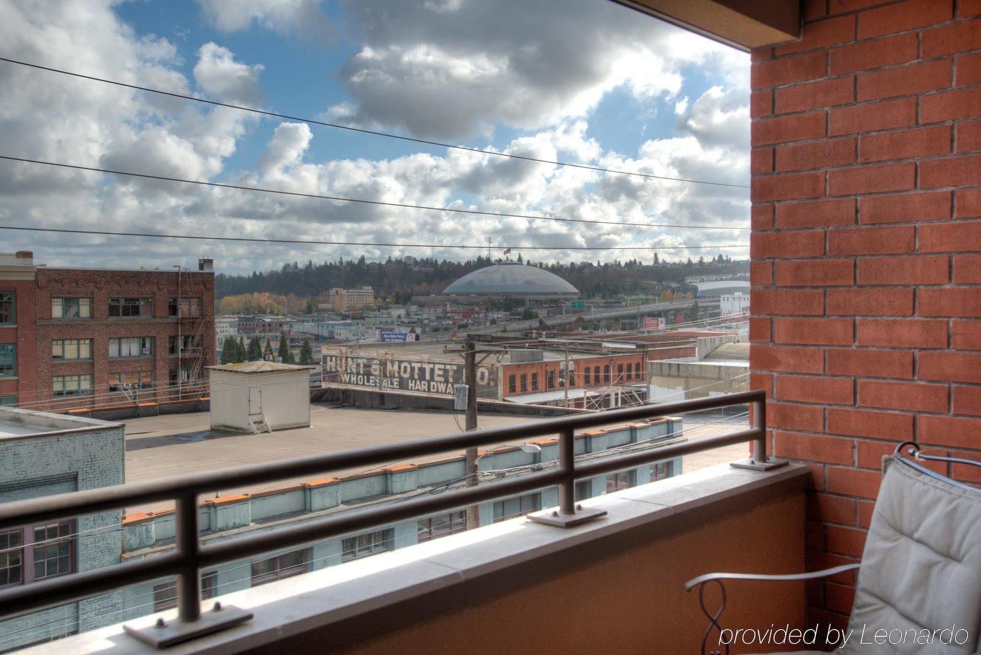 Hilton Garden Inn Tacoma Downtown מראה חיצוני תמונה