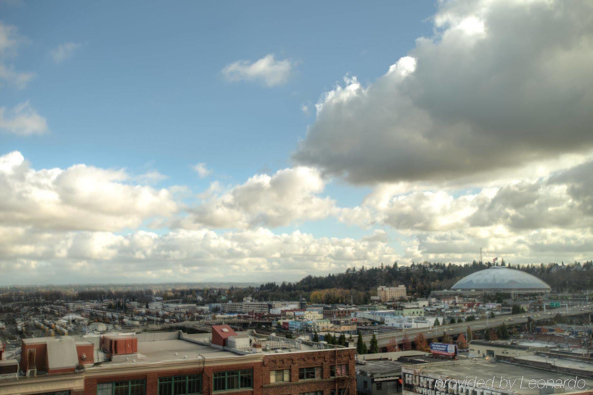 Hilton Garden Inn Tacoma Downtown מראה חיצוני תמונה