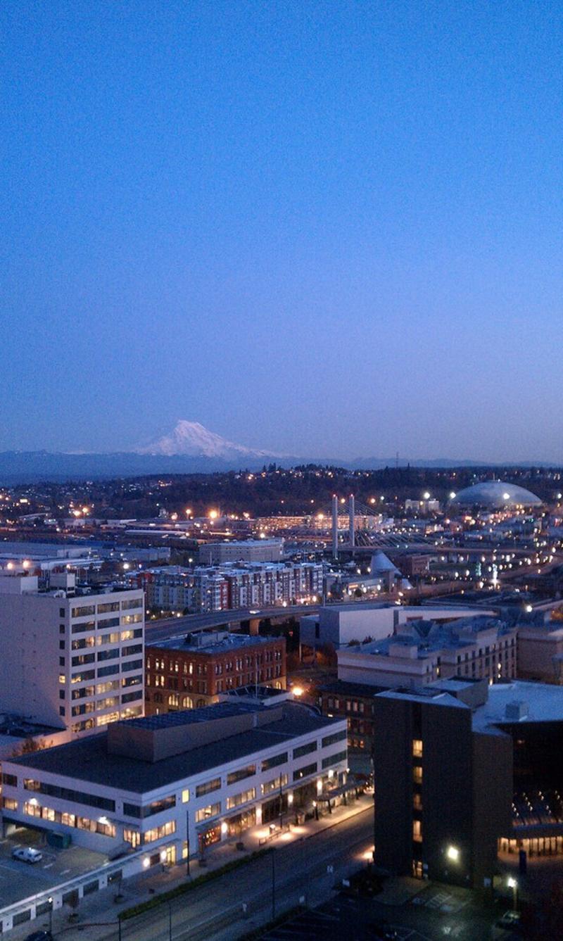 Hilton Garden Inn Tacoma Downtown מראה חיצוני תמונה